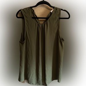 A New Day Olive Tank